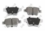 DEPO set placute frana, frana disc DEPO 231-02-078 (231-02-078)