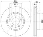 ASHIKA Disc frana ASHIKA 60-00-0957 (60-00-0957)