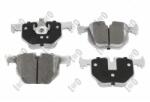 DEPO set placute frana, frana disc DEPO 231-02-136 (231-02-136)