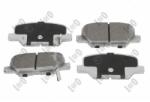 DEPO set placute frana, frana disc DEPO 231-02-088 (231-02-088)