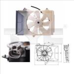 TYC Ventilator, radiator TYC 836-0015 (836-0015)