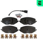 OPTIMAL set placute frana, frana disc OPTIMAL BP-12954 (BP-12954)