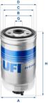 UFI filtru combustibil UFI 24.414. 00 (24.414.00)