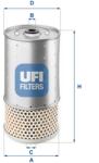 UFI Filtru ulei UFI 25.528. 00 (25.528.00)