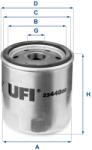 UFI Filtru ulei UFI 23.448. 00 (23.448.00)