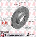 ZIMMERMANN Disc frana ZIMMERMANN COAT Z 460.1560. 20 (460.1560.20)