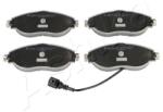 ASHIKA set placute frana, frana disc ASHIKA 50-00-0908 (50-00-0908)