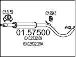 MTS Toba esapamet intermediara MTS 01.57500 (01.57500)