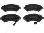 ASHIKA set placute frana, frana disc ASHIKA 50-00-0649 (50-00-0649)