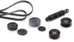 GATES Set curea transmisie cu caneluri GATES Micro-V® K126PK2403 (K126PK2403)