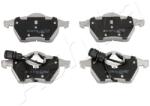 ASHIKA set placute frana, frana disc ASHIKA 50-00-0900 (50-00-0900)