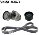 SKF Set curea transmisie cu caneluri SKF VKMA 36043 (VKMA 36043)
