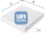 UFI Filtru, aer habitaclu UFI 53.150. 00 (53.150.00)