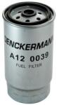 Denckermann filtru combustibil DENCKERMANN A120039 (A120039) - automobilus