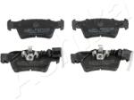 ASHIKA set placute frana, frana disc ASHIKA 51-00-0924 (51-00-0924)