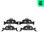 OPTIMAL set placute frana, frana disc OPTIMAL BP-12841 (BP-12841)