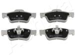 ASHIKA set placute frana, frana disc ASHIKA 51-00-0515 (51-00-0515)