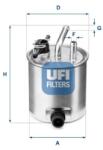 UFI filtru combustibil UFI 55.582. 00 (55.582.00)