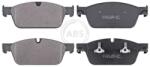 A. B. S set placute frana, frana disc A. B. S. 37972 (37972)