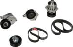 GATES Pompa apa + Set curea transmisie cu caneluri GATES Micro-V® KP26PK1540 (KP26PK1540)