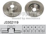 NIPPARTS Disc frana NIPPARTS J3302119 (J3302119)