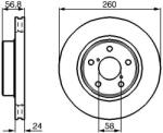 Bosch Disc frana BOSCH 0 986 478 293 (0 986 478 293)