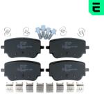 OPTIMAL set placute frana, frana disc OPTIMAL BP-12843 (BP-12843)