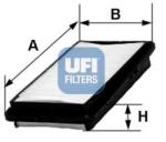 UFI Filtru aer UFI 30.380. 00 (30.380.00)