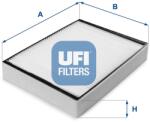 UFI Filtru, aer habitaclu UFI 53.077. 00 (53.077.00)