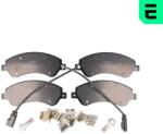 OPTIMAL set placute frana, frana disc OPTIMAL BP-12338 (BP-12338)