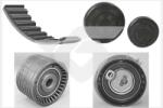 HUTCHINSON Set curea de distributie HUTCHINSON KH 256 (KH 256)