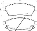 BREMBO set placute frana, frana disc BREMBO PRIME LINE P 09 009 (P 09 009)