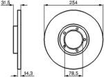 Bosch Disc frana BOSCH 0 986 478 345 (0 986 478 345)