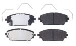 Denckermann set placute frana, frana disc DENCKERMANN B111670 (B111670)