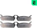 OPTIMAL set placute frana, frana disc OPTIMAL BP-09658 (BP-09658)
