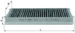 KNECHT Filtru, aer habitaclu KNECHT LAK 59 (LAK 59)