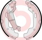 BREMBO Set saboti frana BREMBO ESSENTIAL LINE S 59 516 (S 59 516)