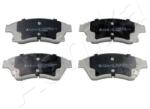 ASHIKA set placute frana, frana disc ASHIKA 50-0W-W12 (50-0W-W12)
