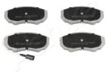 ASHIKA set placute frana, frana disc ASHIKA 50-00-0222 (50-00-0222)