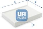 UFI Filtru, aer habitaclu UFI 53.233. 00 (53.233.00)