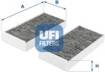 UFI Filtru, aer habitaclu UFI 54.279. 00 (54.279.00)