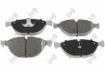 DEPO set placute frana, frana disc DEPO 231-01-211 (231-01-211)