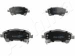 ASHIKA set placute frana, frana disc ASHIKA 50-02-244 (50-02-244)