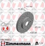 ZIMMERMANN Disc frana ZIMMERMANN SPORT Z 590.2808. 52 (590.2808.52)