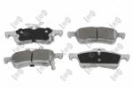DEPO set placute frana, frana disc DEPO 231-02-150 (231-02-150)