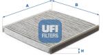 UFI Filtru, aer habitaclu UFI 54.117. 00 (54.117.00)