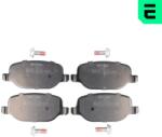 OPTIMAL set placute frana, frana disc OPTIMAL BP-12320 (BP-12320)