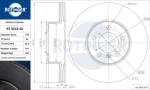 ROTINGER Disc frana ROTINGER GRAPHITE LINE RT 4513-GL (RT 4513-GL)