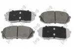 ABAKUS set placute frana, frana disc ABAKUS 231-01-048 (231-01-048)