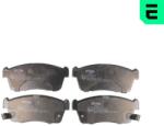 OPTIMAL set placute frana, frana disc OPTIMAL BP-72411 (BP-72411)